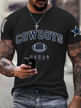 T-shirt American Football Homme